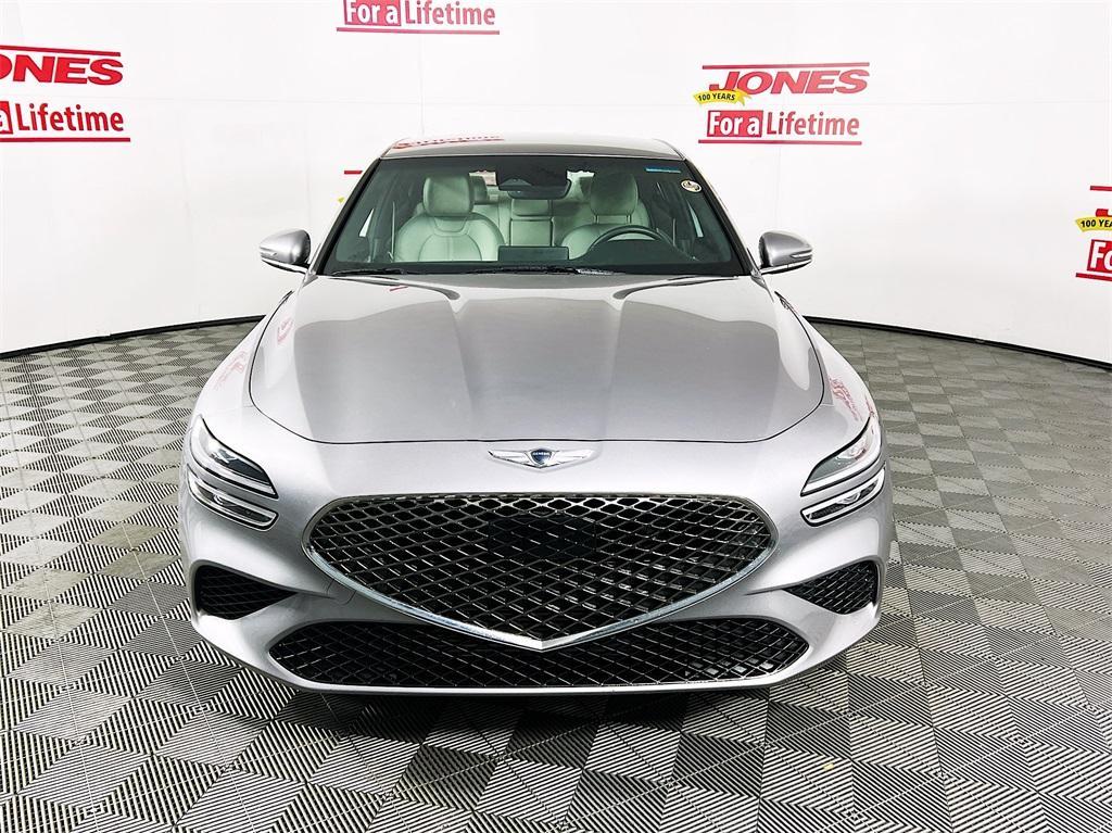 used 2023 Genesis G70 car, priced at $30,998