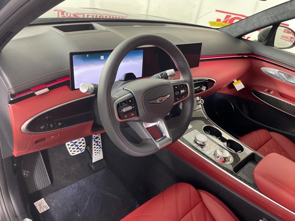 new 2026 Genesis GV70 car, priced at $72,245