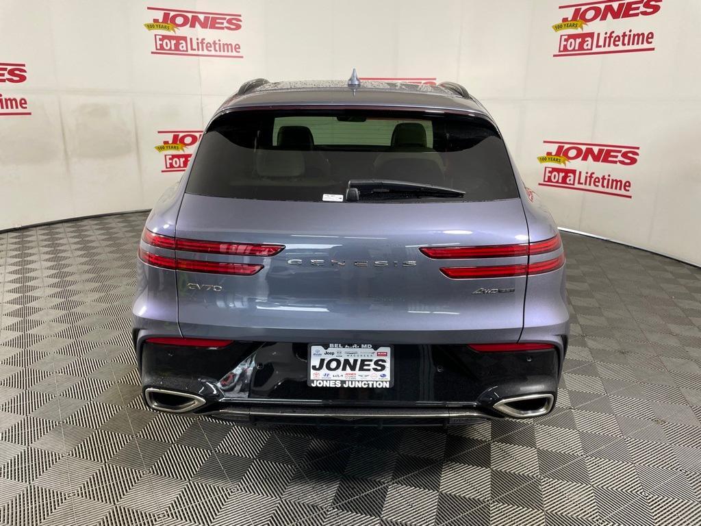 new 2026 Genesis GV70 car, priced at $73,890