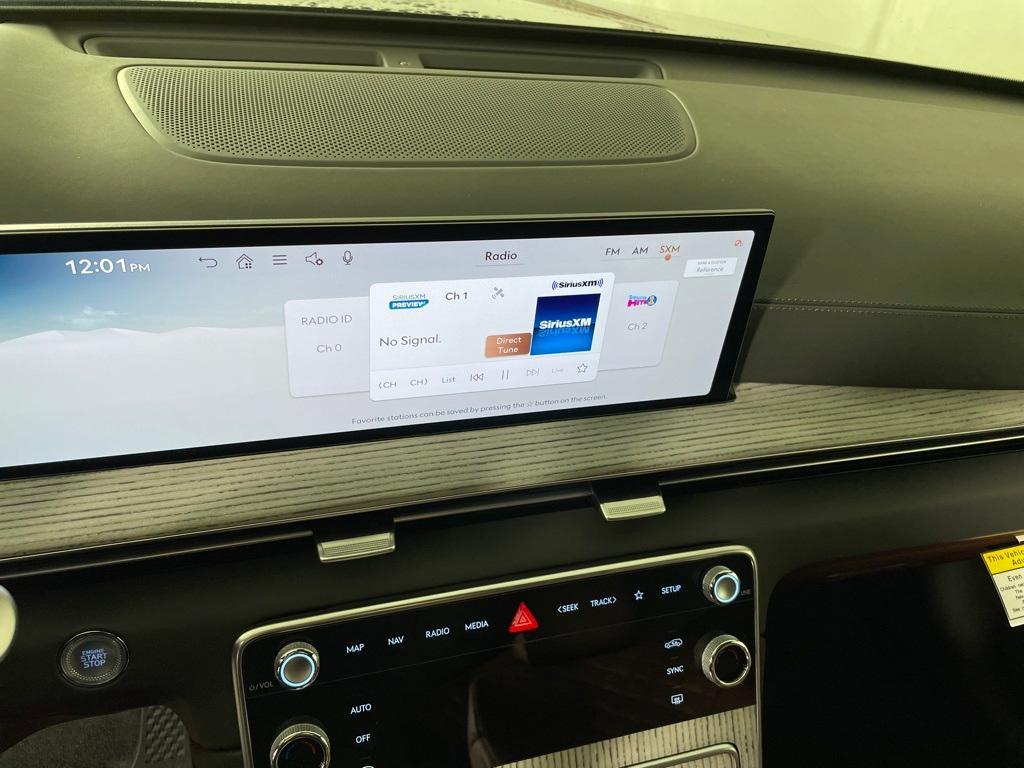 new 2025 Genesis GV80 car, priced at $82,570