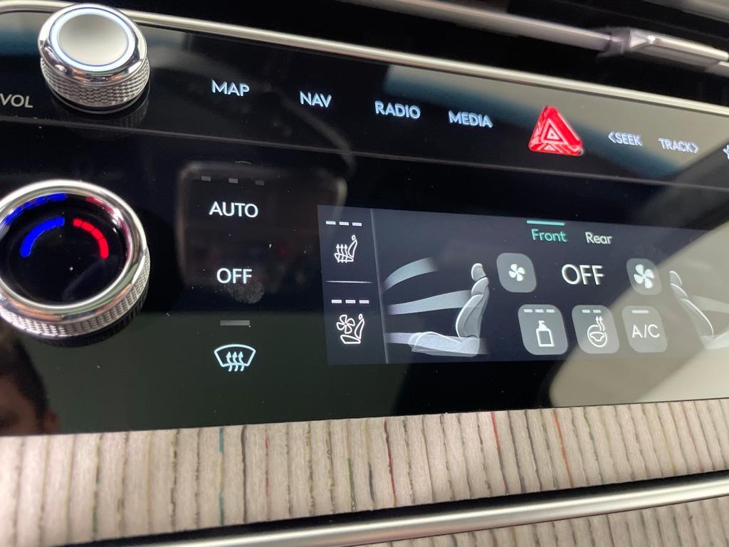 new 2025 Genesis GV80 car, priced at $82,570