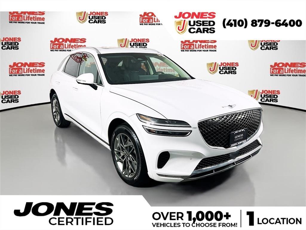 used 2024 Genesis GV70 car, priced at $44,998