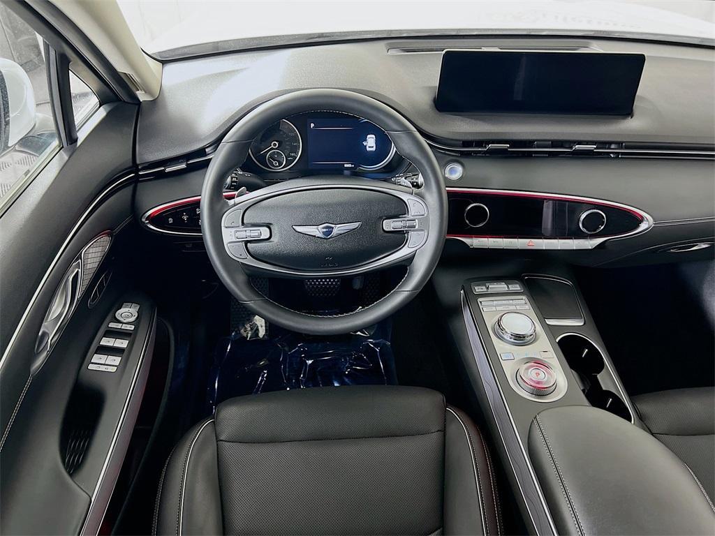 used 2024 Genesis GV70 car, priced at $44,998