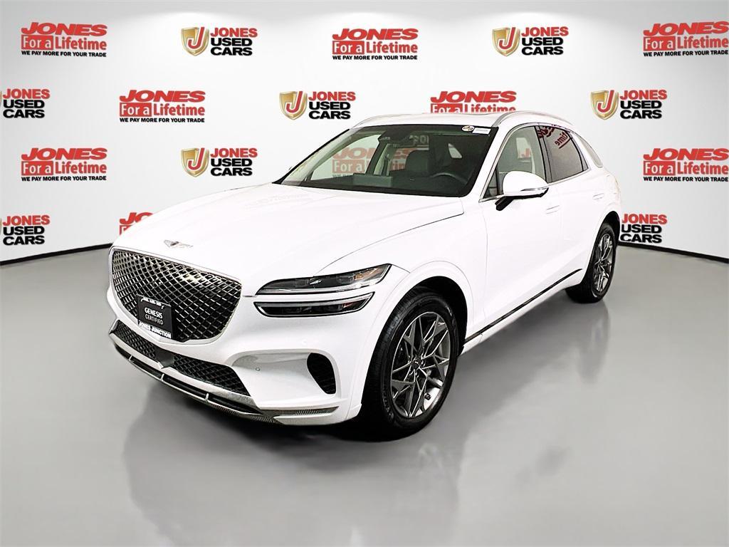 used 2024 Genesis GV70 car, priced at $42,995