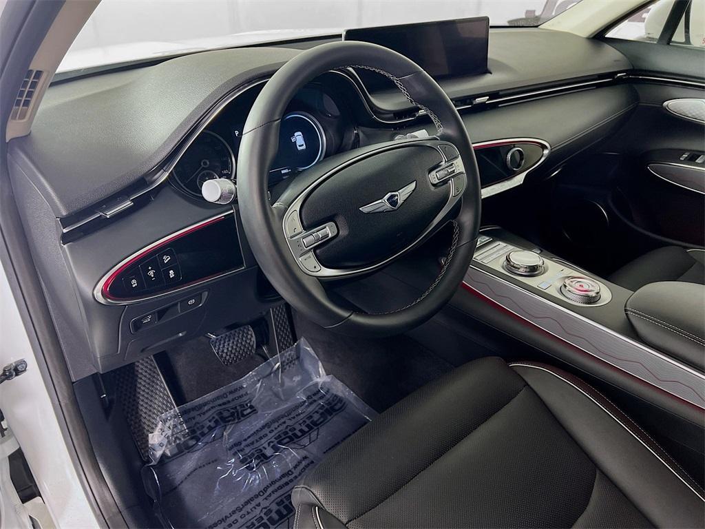 used 2024 Genesis GV70 car, priced at $42,995
