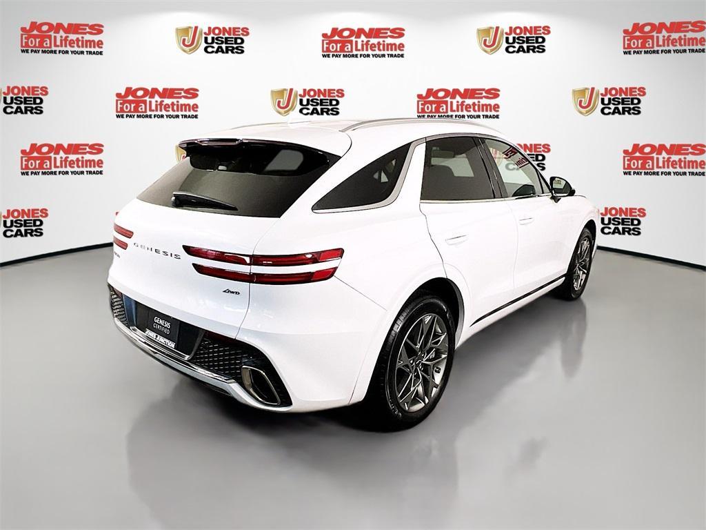 used 2024 Genesis GV70 car, priced at $42,995