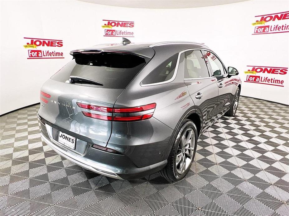 used 2025 Genesis Electrified GV70 car, priced at $58,995