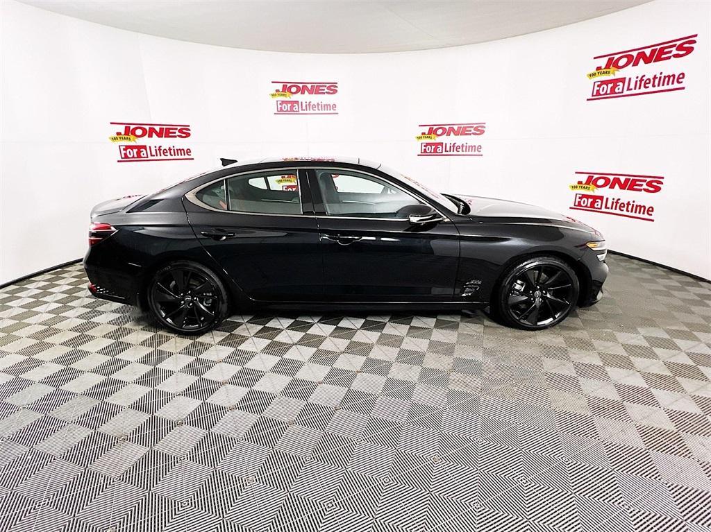 used 2023 Genesis G70 car, priced at $32,989