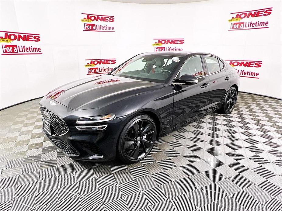 used 2023 Genesis G70 car, priced at $32,989