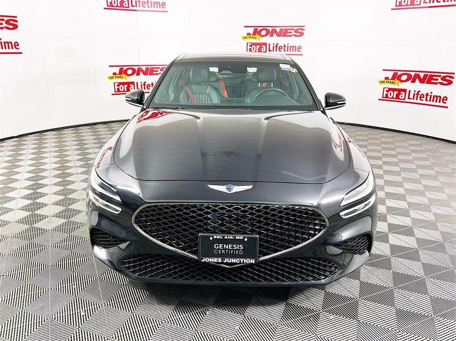 used 2023 Genesis G70 car, priced at $32,989