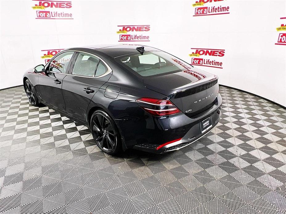 used 2023 Genesis G70 car, priced at $32,989