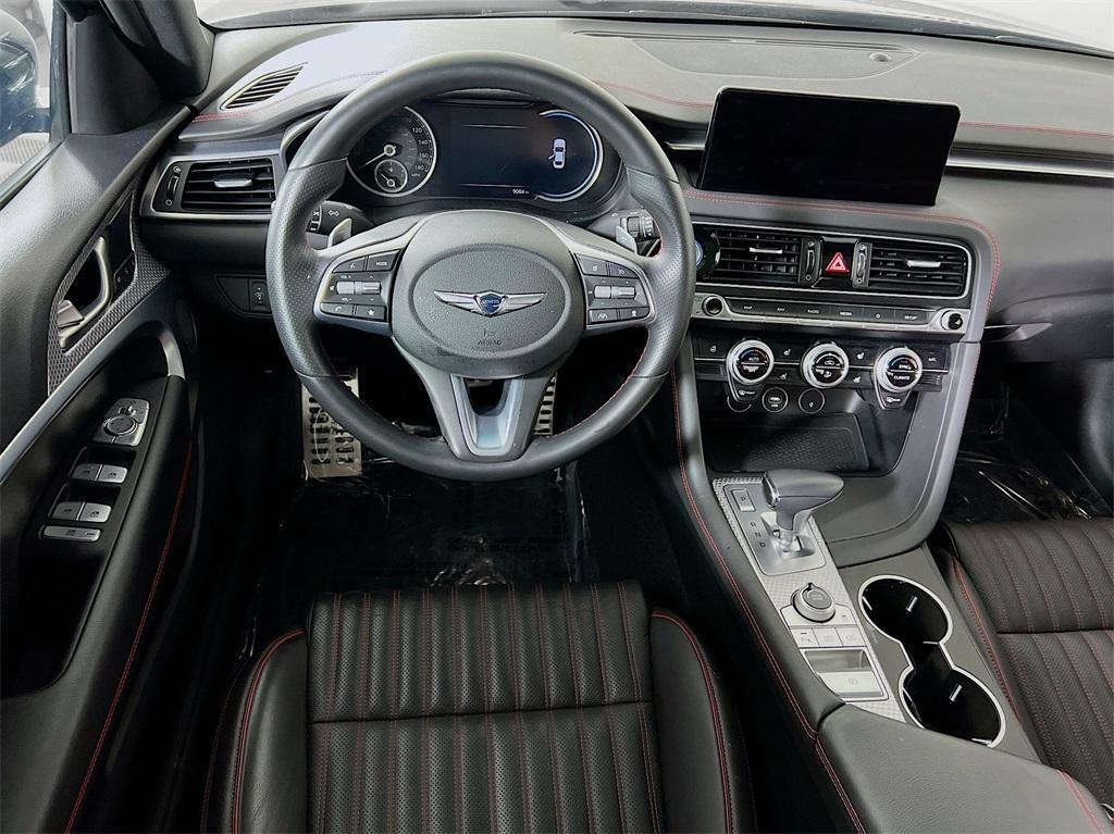 used 2023 Genesis G70 car, priced at $32,989