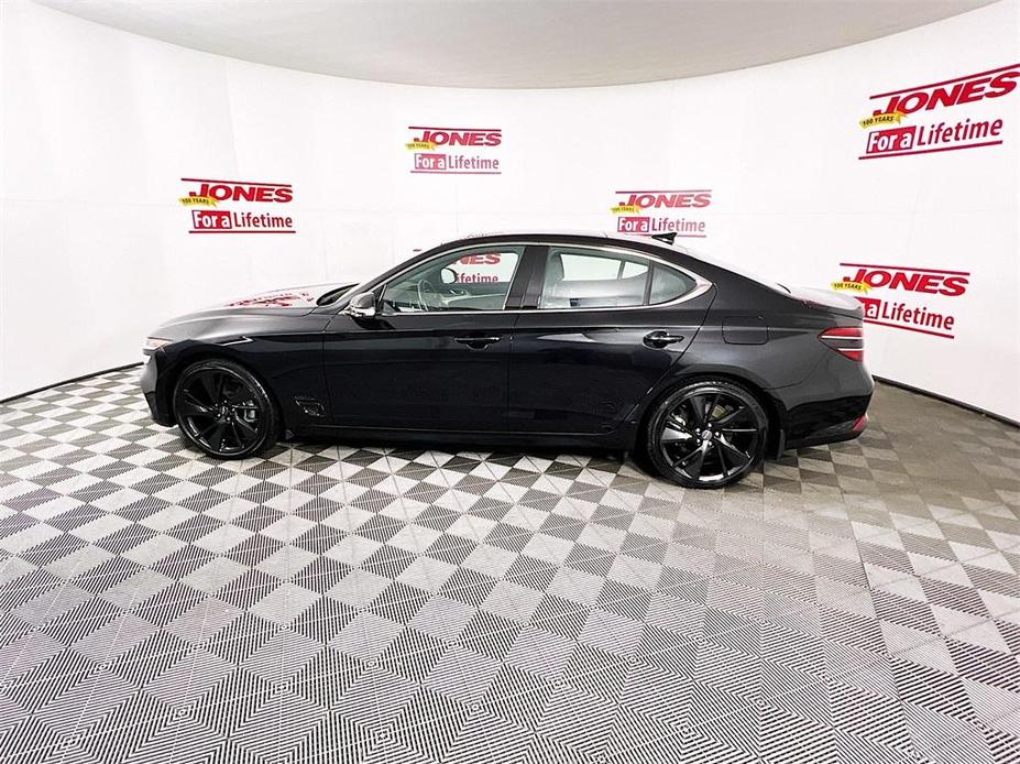 used 2023 Genesis G70 car, priced at $32,989