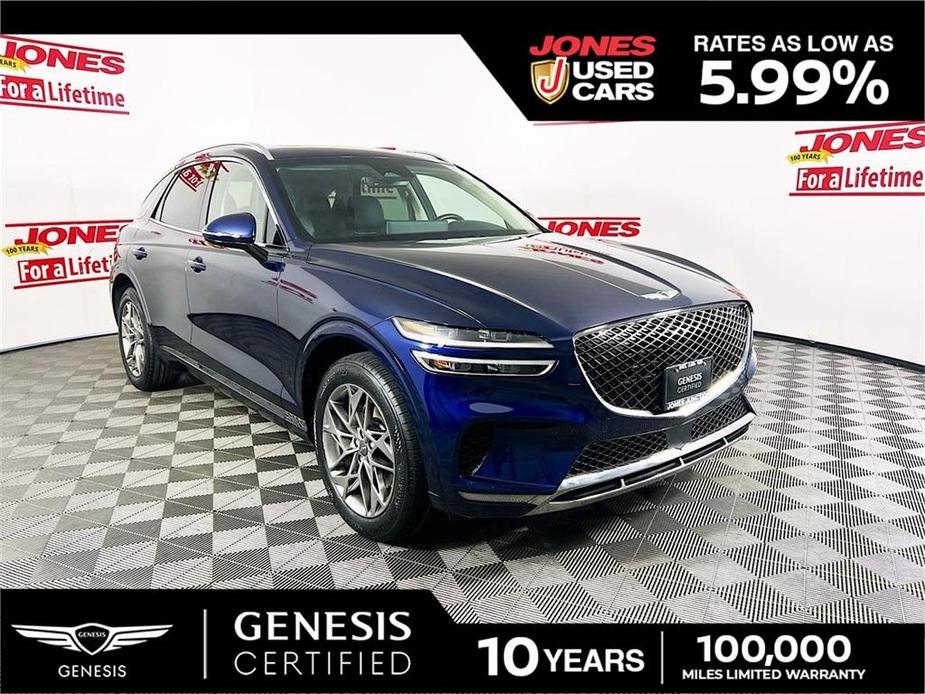 used 2022 Genesis GV70 car, priced at $33,996