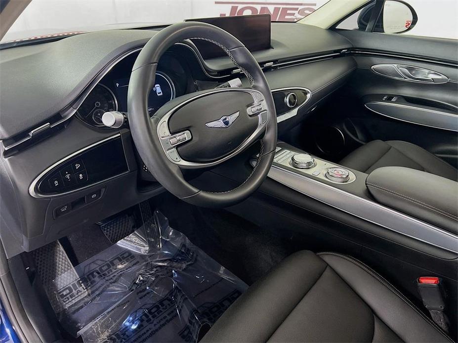 used 2022 Genesis GV70 car, priced at $33,996