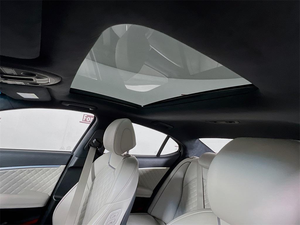 used 2023 Genesis G70 car, priced at $42,998