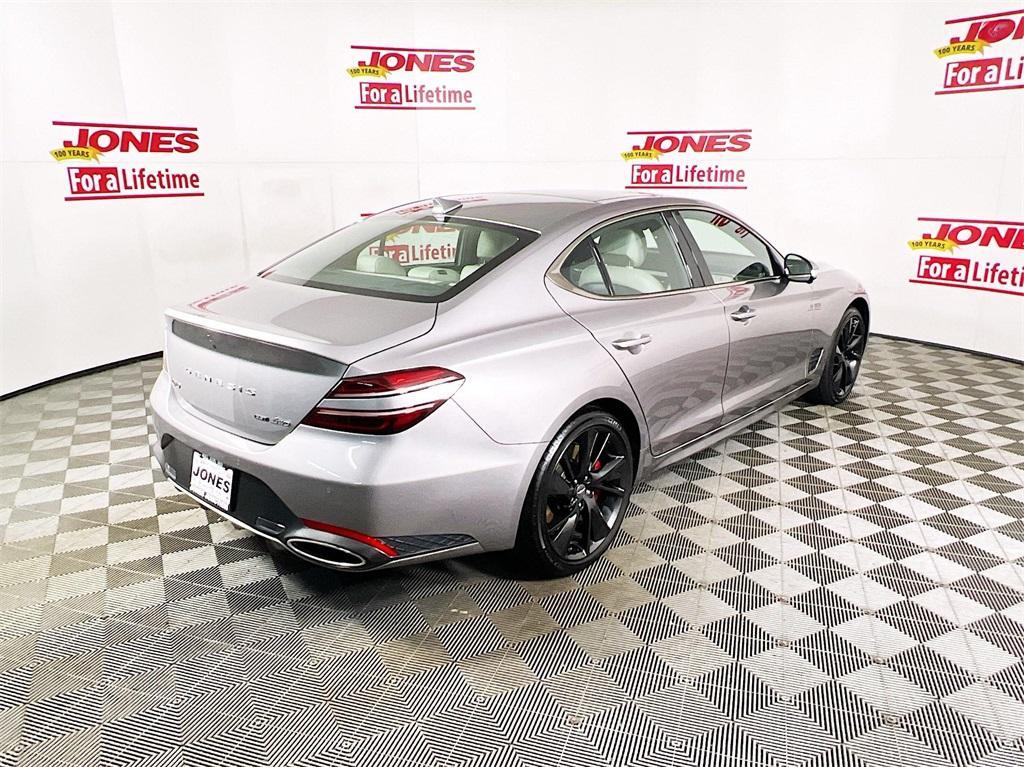 used 2023 Genesis G70 car, priced at $45,998