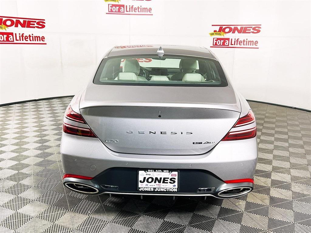 used 2023 Genesis G70 car, priced at $42,998
