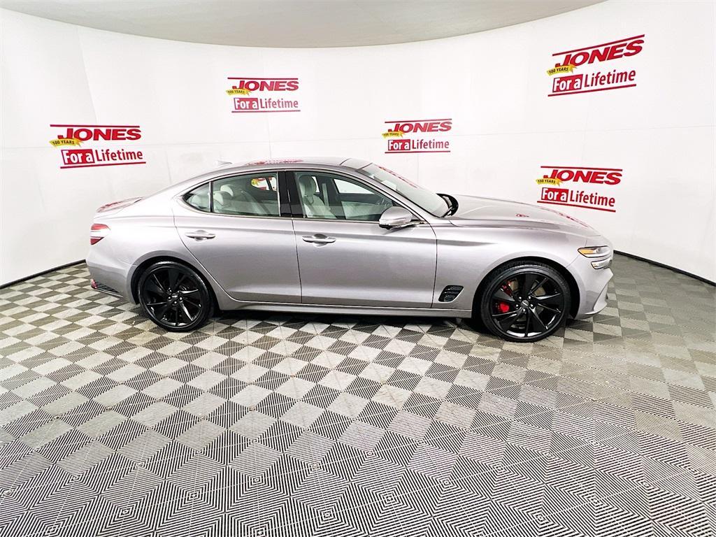 used 2023 Genesis G70 car, priced at $42,998
