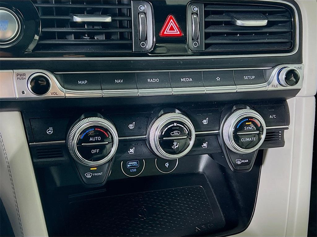 used 2023 Genesis G70 car, priced at $45,998