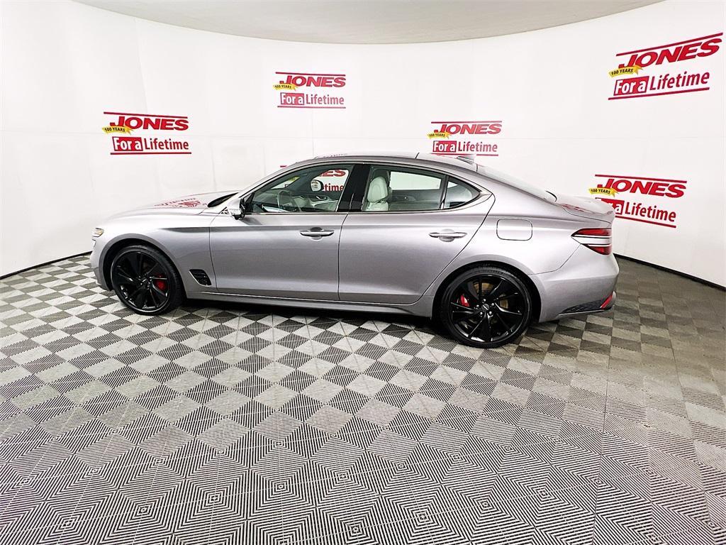 used 2023 Genesis G70 car, priced at $42,998