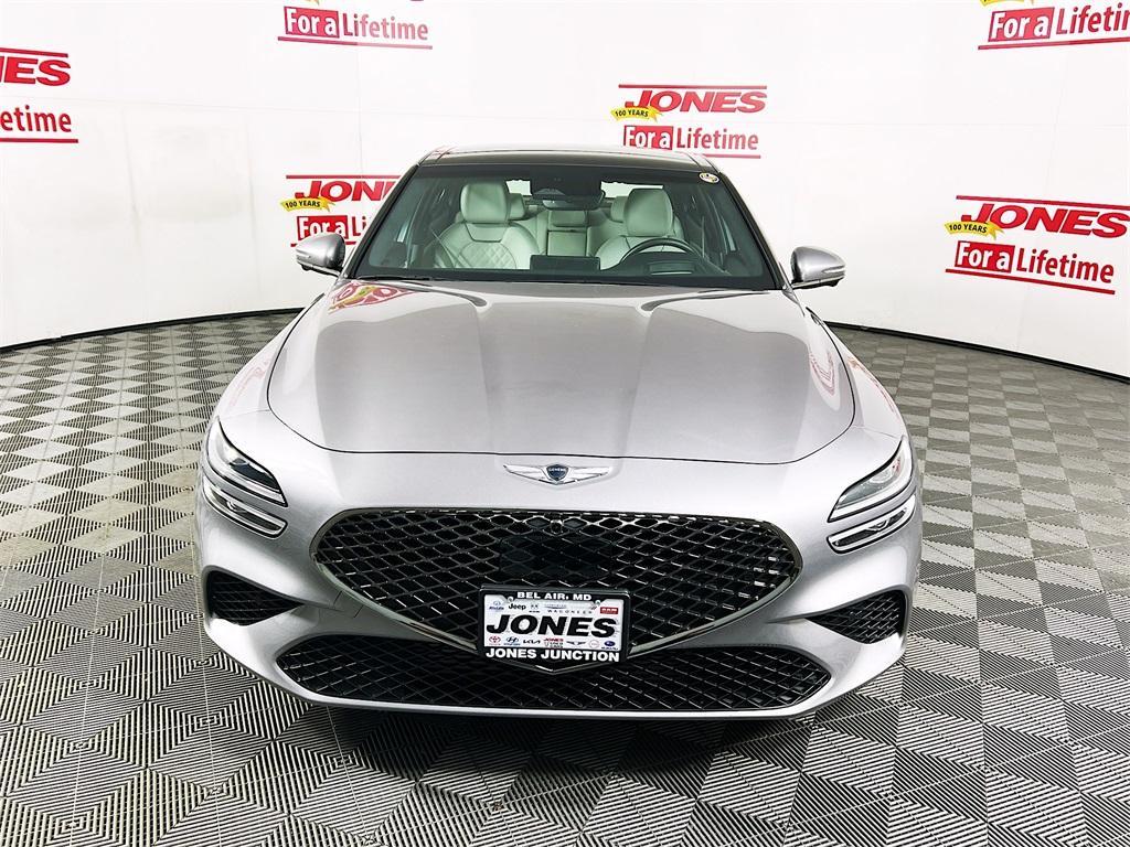 used 2023 Genesis G70 car, priced at $42,998