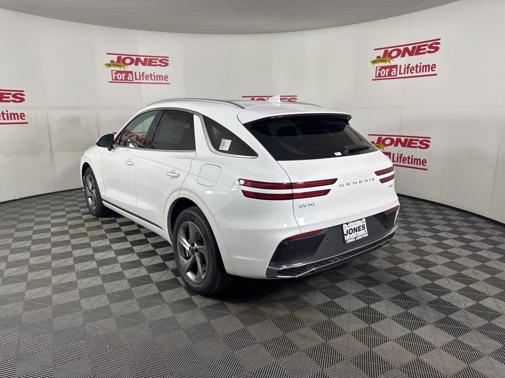 new 2026 Genesis GV70 car, priced at $53,475