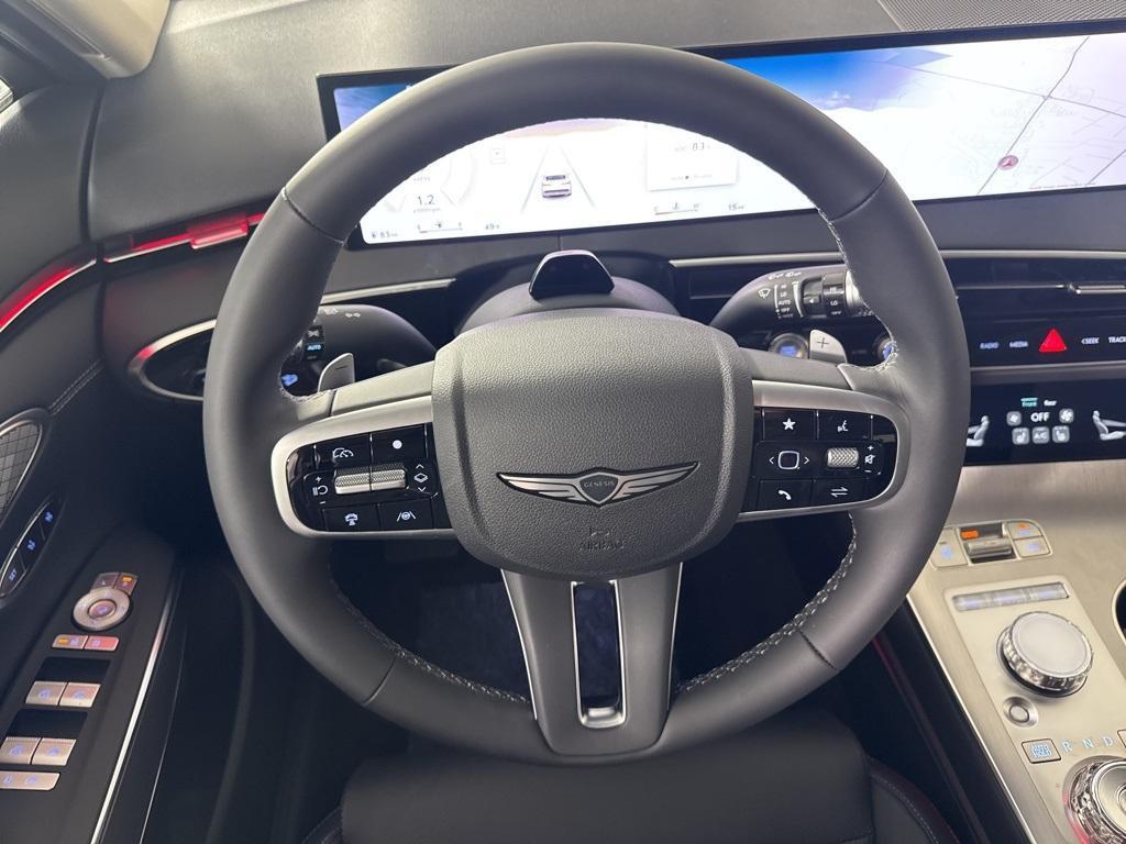 new 2026 Genesis GV70 car, priced at $53,475