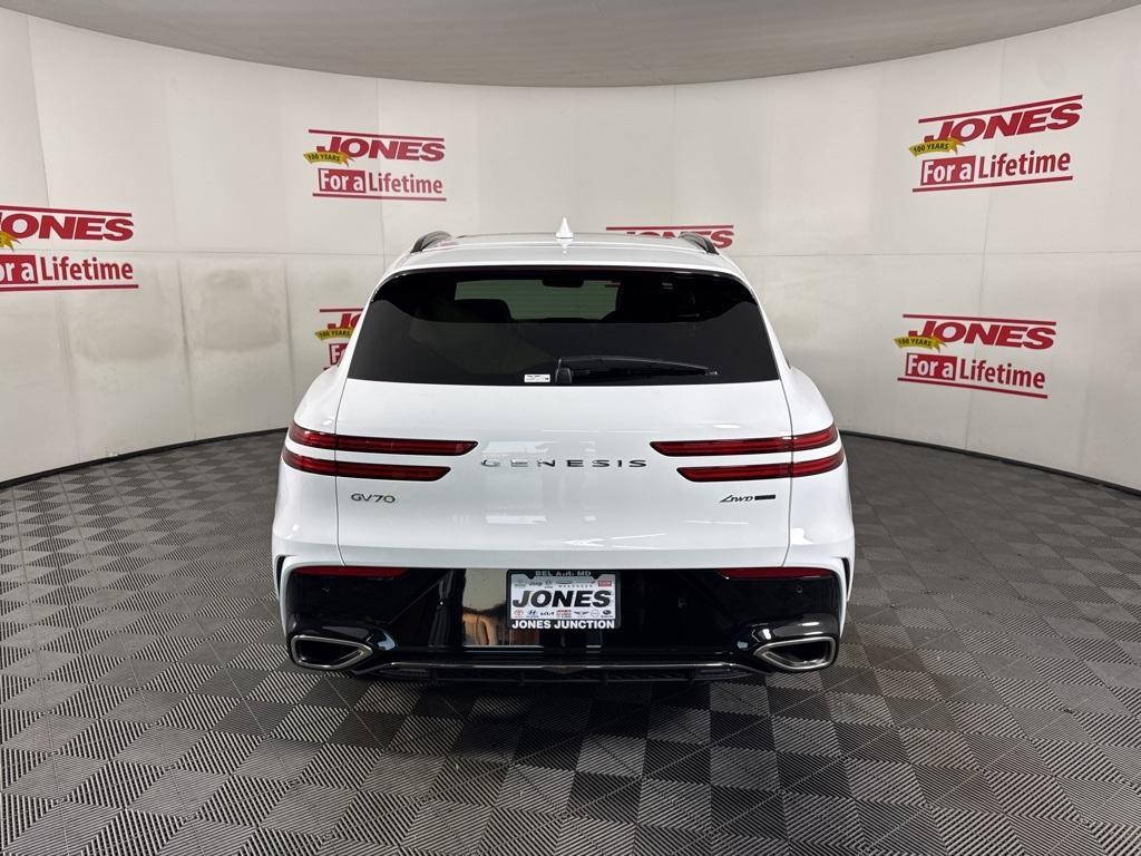 new 2026 Genesis GV70 car, priced at $66,510
