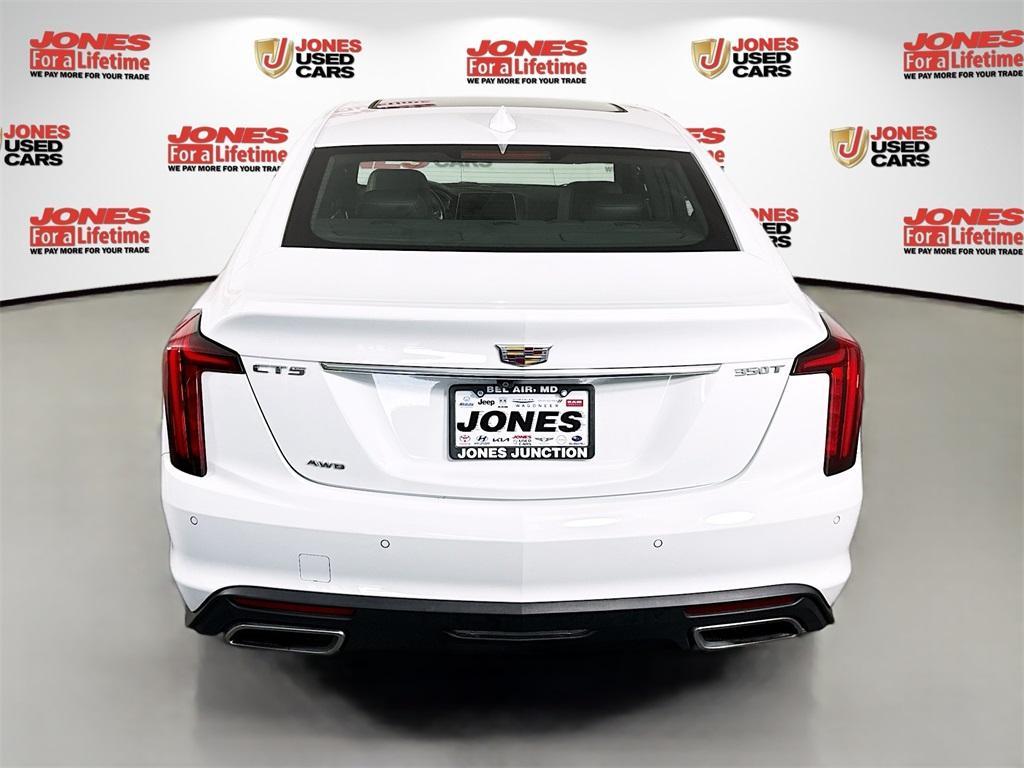 used 2020 Cadillac CT5 car, priced at $25,998