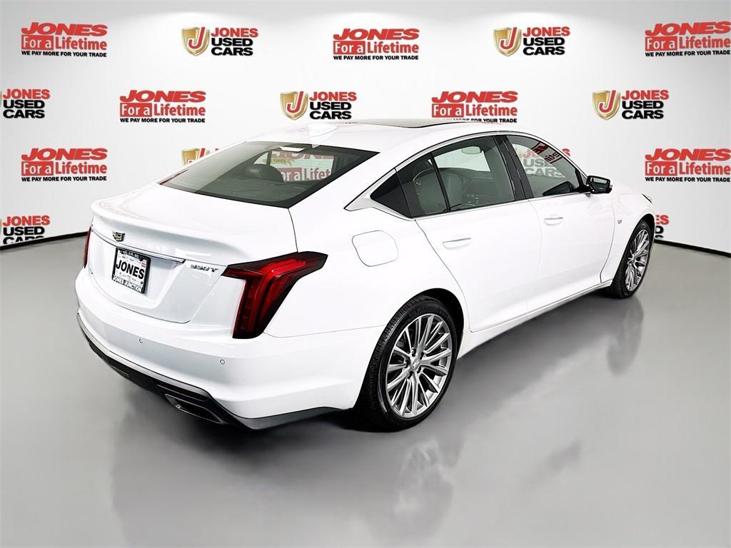 used 2020 Cadillac CT5 car, priced at $25,998