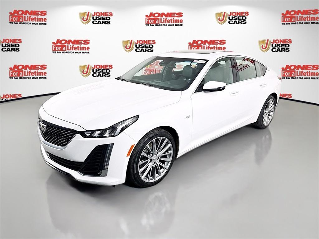 used 2020 Cadillac CT5 car, priced at $25,998