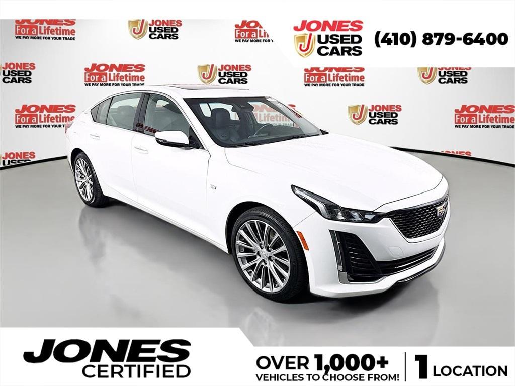 used 2020 Cadillac CT5 car, priced at $25,998