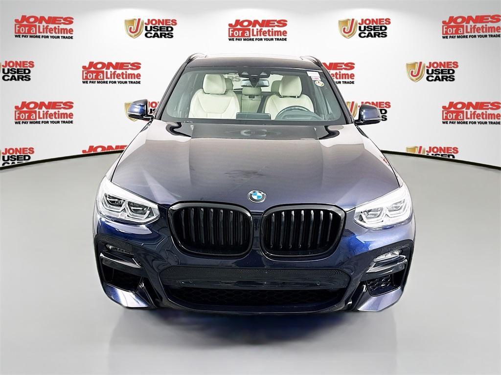 used 2021 BMW X3 car, priced at $33,995