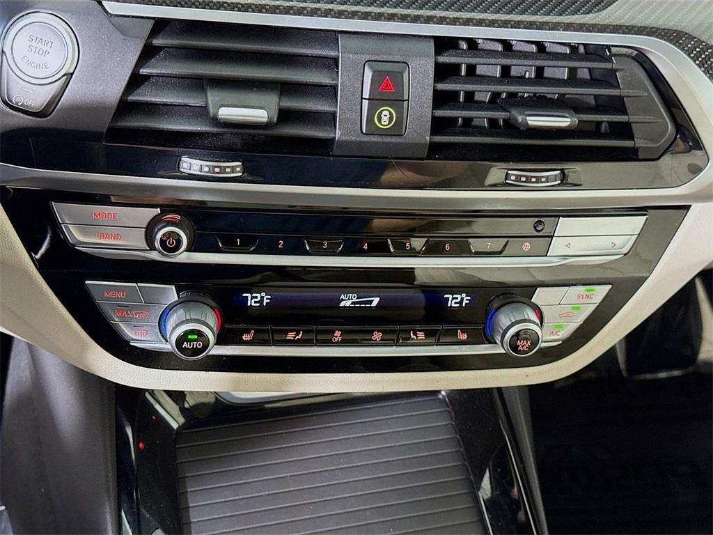 used 2021 BMW X3 car, priced at $33,995