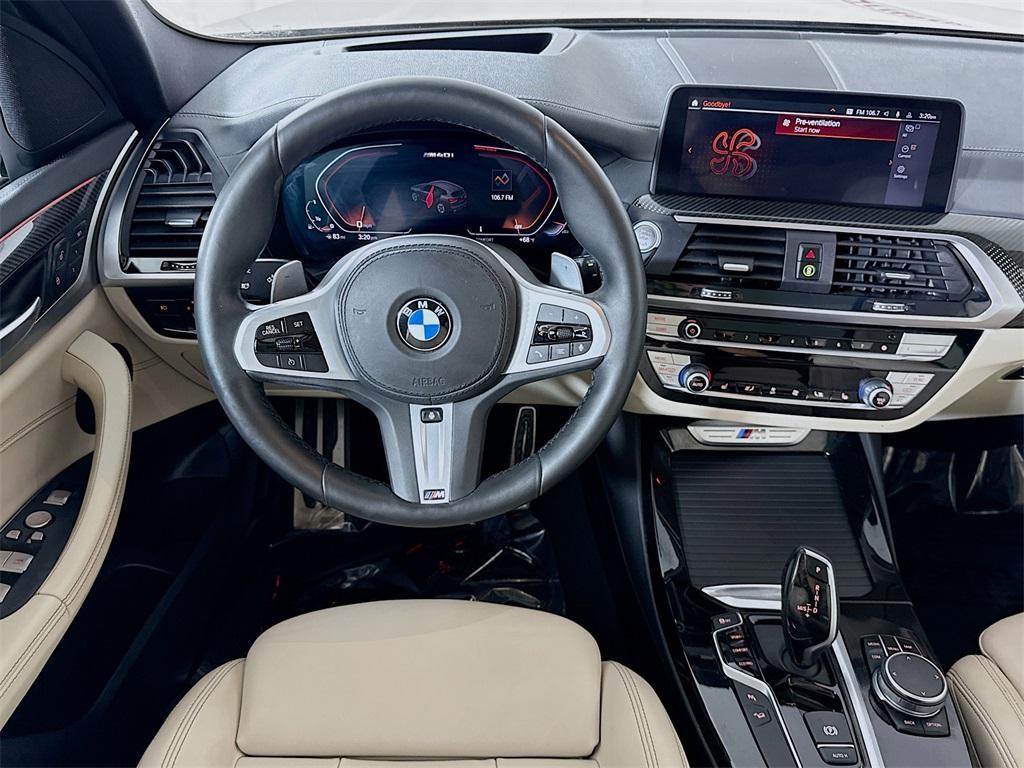 used 2021 BMW X3 car, priced at $33,995