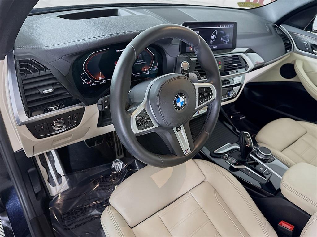 used 2021 BMW X3 car, priced at $33,995