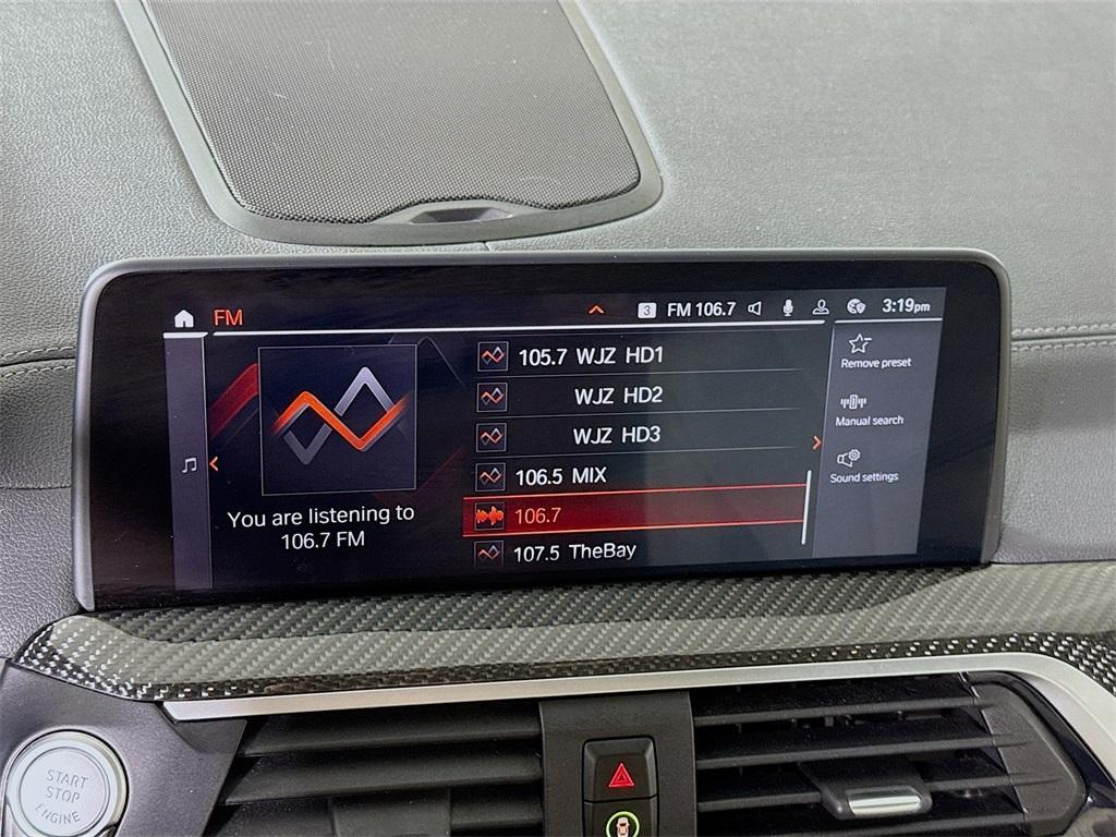 used 2021 BMW X3 car, priced at $33,995