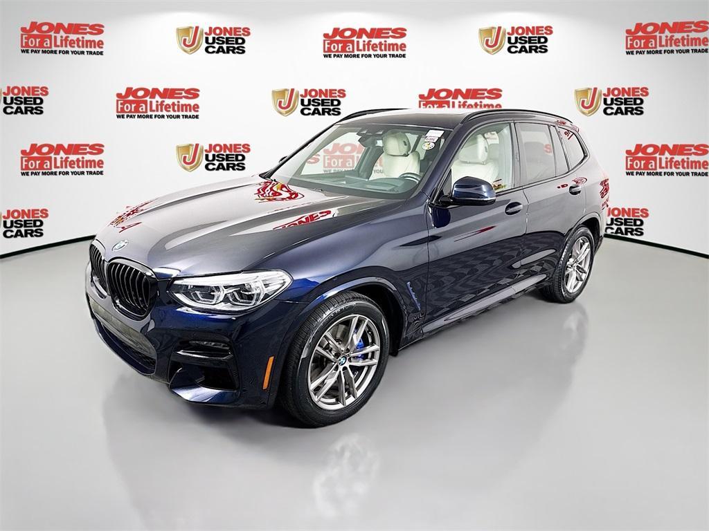 used 2021 BMW X3 car, priced at $33,995
