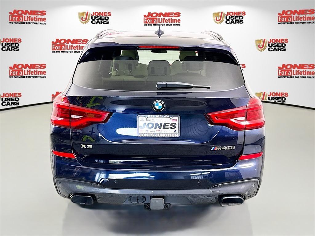 used 2021 BMW X3 car, priced at $33,995
