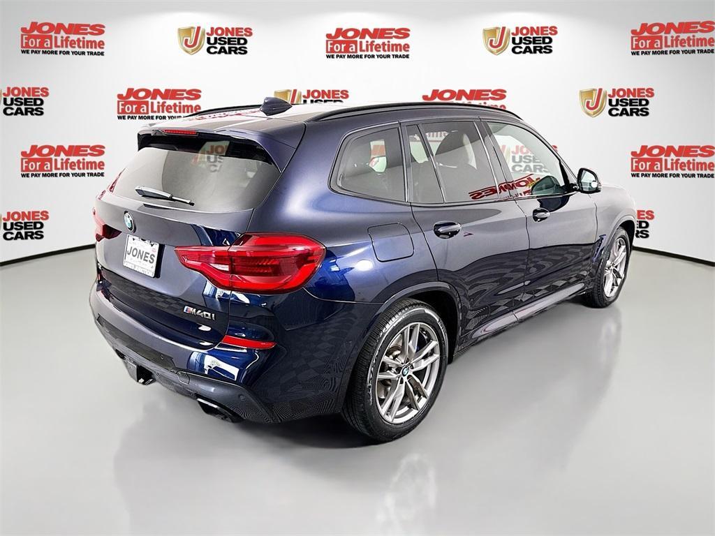 used 2021 BMW X3 car, priced at $33,995