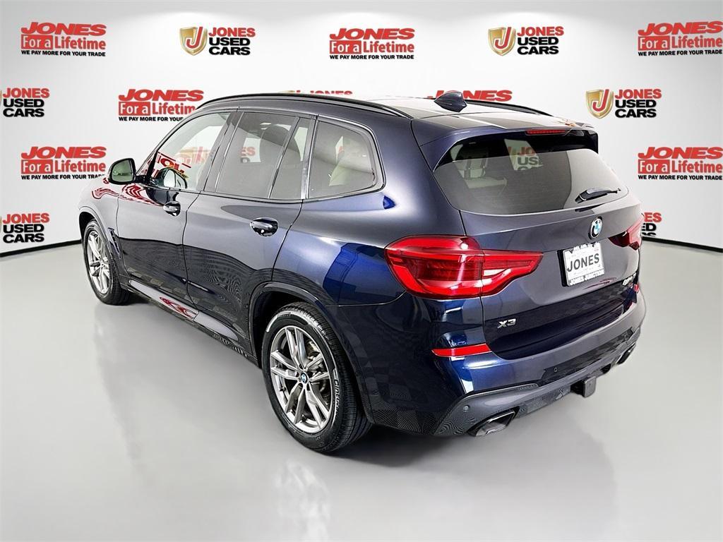 used 2021 BMW X3 car, priced at $33,995