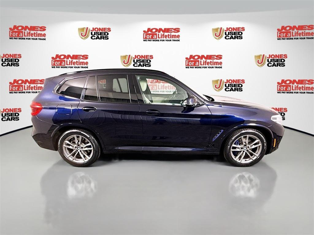 used 2021 BMW X3 car, priced at $33,995
