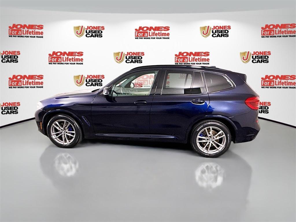 used 2021 BMW X3 car, priced at $33,995