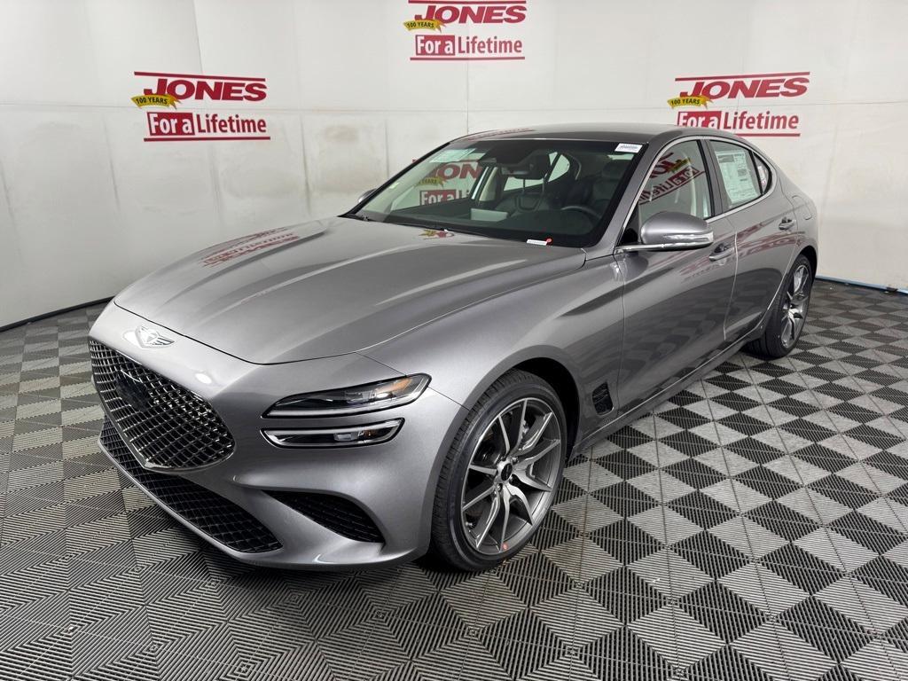new 2026 Genesis G70 car, priced at $47,595