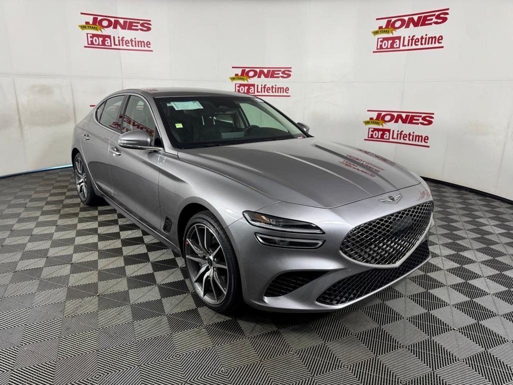 new 2026 Genesis G70 car, priced at $47,595