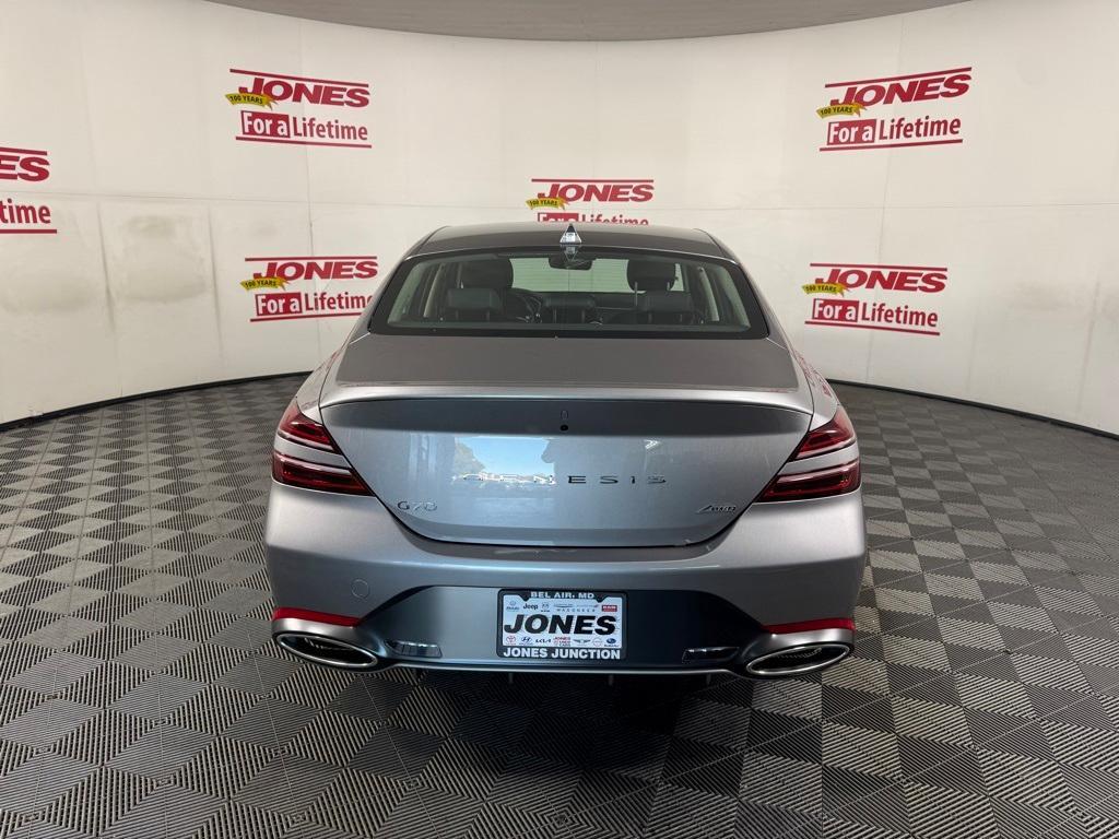 new 2026 Genesis G70 car, priced at $47,595