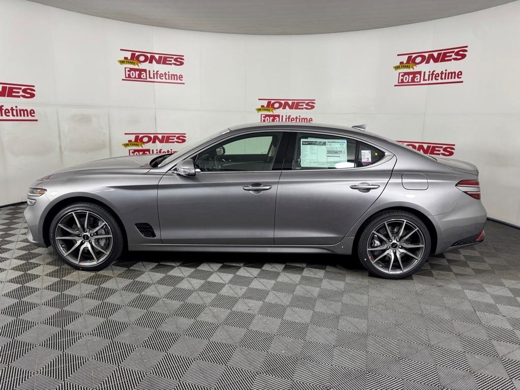 new 2026 Genesis G70 car, priced at $47,595