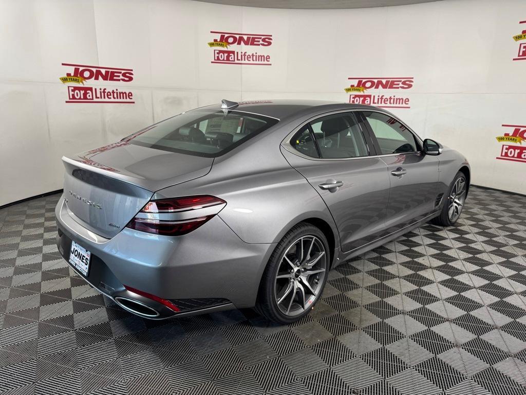 new 2026 Genesis G70 car, priced at $47,595