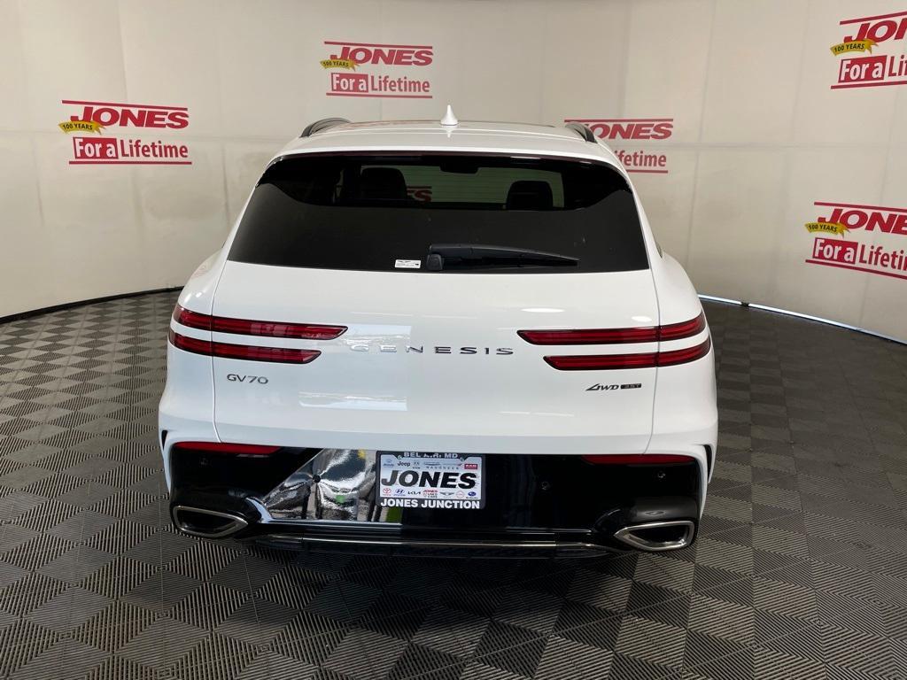 new 2026 Genesis GV70 car, priced at $72,065